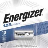 Energizer Lithium 123 3-Volt Battery (EL123APBPCT)