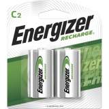 Energizer NiMH e2 Rechargeable C Batteries (NH35BP2CT)