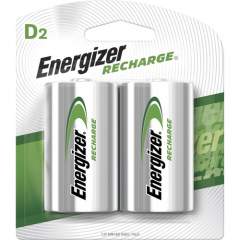 Energizer NiMH e2 Rechargeable D Batteries (NH50BP2CT)