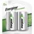 Energizer NiMH e2 Rechargeable D Batteries (NH50BP2CT)