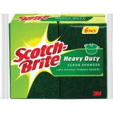 Scotch-Brite Heavy-Duty Scrub Sponges (426CT)