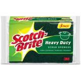Scotch-Brite Heavy-Duty Scrub Sponges (HD3CT)