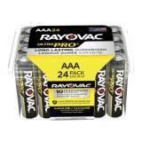Rayovac Ultra Pro Alka AAA24 Batteries Storage Pak (ALAAA24FCT)