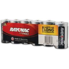 Rayovac Ultra Pro Alkaline C Batteries (ALCCT)