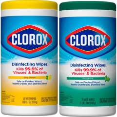 Clorox Disinfecting Wipes Value Pack, Bleach-Free Cleaning Wipes (01599CT)
