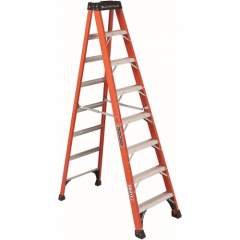 Louisville 8 ft Fiberglass Step Ladder (FS1408HD)