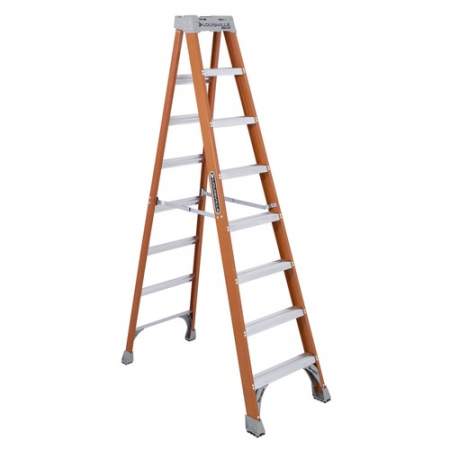 Louisville 8' Fiberglass Step Ladder (FS1508)