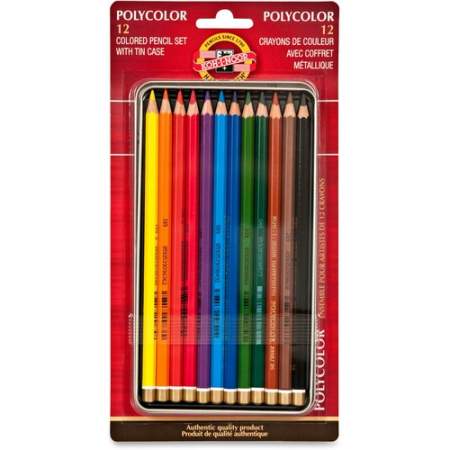 Koh-I-Noor Polycolor Colored Pencils Set (FA381612BC)