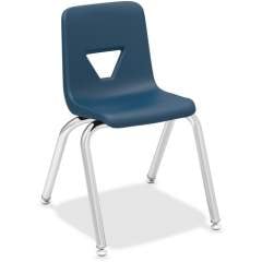Lorell 14" Seat-height Stacking Student Chairs (99884)