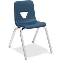 Lorell 16" Seat-height Stacking Student Chairs (99887)