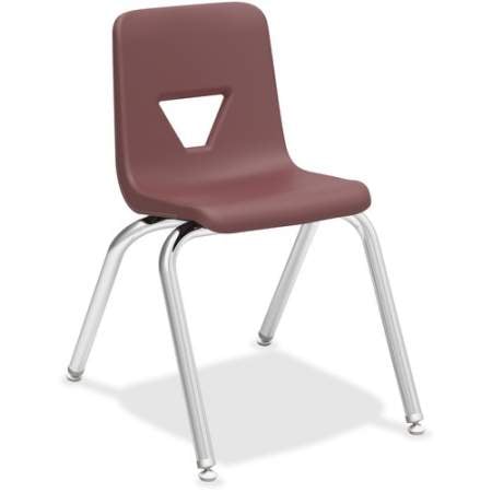 Lorell 16" Seat-height Stacking Student Chairs (99889)