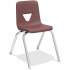 Lorell 16" Seat-height Stacking Student Chairs (99889)