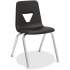 Lorell 18" Seat-height Stacking Student Chairs (99891)