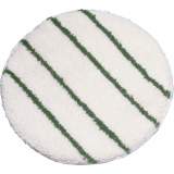 Rubbermaid Commercial Green Strips 17" Carpet Bonnet (P26700WHCT)