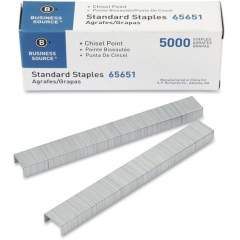 Business Source Chisel Point Standard Staples (65651)