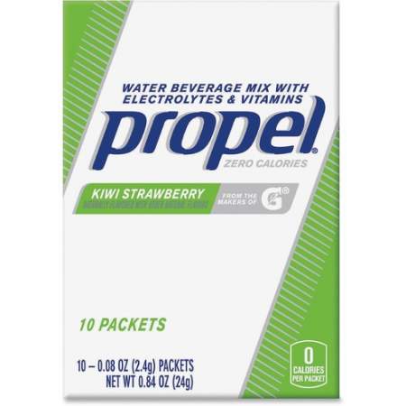 Propel Fitness Water Fitness Water Fitness Water Propel Fitness Water Fitness Water Water Beverage Mix Packets with Electrolytes and Vitamins (01088)