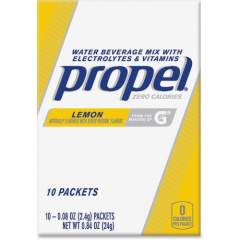 Propel Fitness Water Fitness Water Fitness Water Propel Fitness Water Fitness Water Water Beverage Mix Packets with Electrolytes and Vitamins (01090)