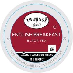 TWININGS English Breakfast Black Tea - K-Cup (08755)