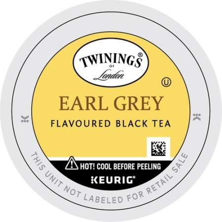 TWININGS Earl Grey Flavoured Black Tea - K-Cup (08756)