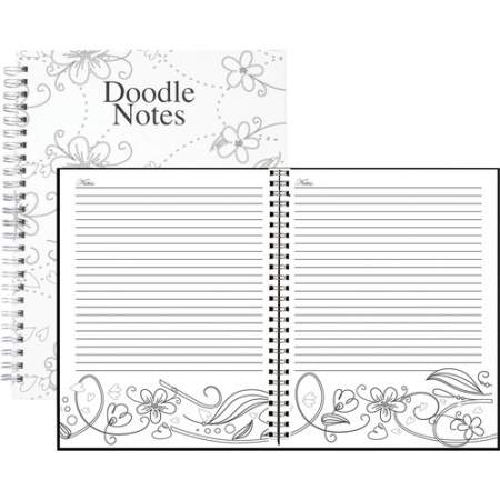 House of Doolittle Doodle Notes Spiral Notebook (78190)
