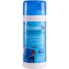 Digital Innovations ScreenDr Wet/Dry Streak-Free Wipes, 70-pack (40308)