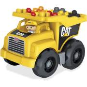 Mega Bloks Cat Dump Truck (DCJ86)