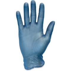 Safety Zone 3 mil General-purpose Vinyl Gloves (GVP9SM1BL)