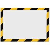 Durable DURAFRAME SECURITY Self-Adhesive Magnetic Letter Sign Holder (4770130)