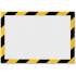 Durable DURAFRAME SECURITY Self-Adhesive Magnetic Letter Sign Holder (4770130)