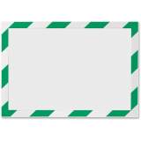 Durable DURAFRAME SECURITY Self-Adhesive Magnetic Letter Sign Holder (4770131)