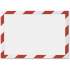 Durable DURAFRAME SECURITY Self-Adhesive Magnetic Letter Sign Holder (4770132)