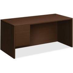 HON 10500 Series Left Pedestal Desk - 2-Drawer (10584LMOMO)