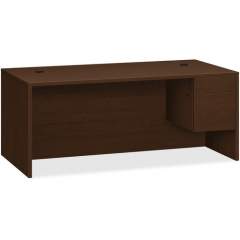 HON 10500 Series Mocha Laminate Furniture Components - 2-Drawer (10585RMOMO)
