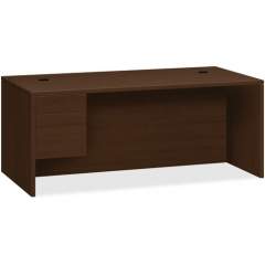 HON 10500 Series Left Pedestal Desk 72"W - 2-Drawer (10586LMOMO)