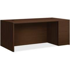 HON 10500 Series Mocha Laminate Furniture Components - 2-Drawer (105895RMOMO)