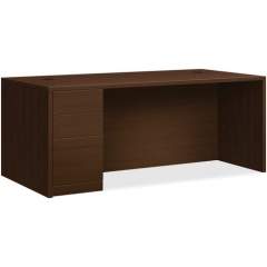 HON 10500 Series Left Pedestal Desk - 2-Drawer (105896LMOMO)