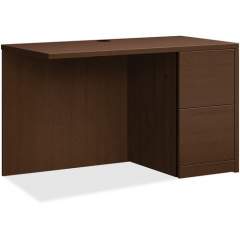 HON 10500 Series Mocha Laminate Furniture Components - 2-Drawer (105905RMOMO)
