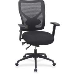 Lorell Multi-task Control Mesh Back Chair (84589)