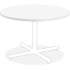Lorell Hospitality White Laminate Round Tabletop (99856)