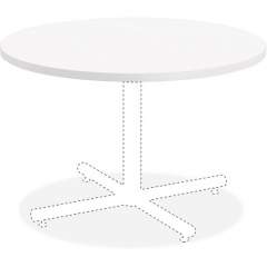 Lorell Hospitality White Laminate Round Tabletop (99857)