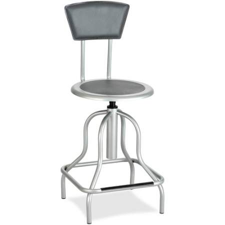 Safco Diesel Series High Base Stool with Back (6664SL)