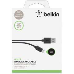 Belkin Tangle Free Micro USB ChargeSync Cable (F2CU012BT04)