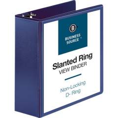 Business Source D-Ring View Binder (28456)