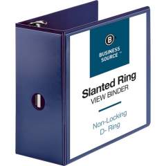 Business Source D-Ring View Binder (28457)