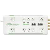 Compucessory Slim 10-Outlet Surge Protector (31900)