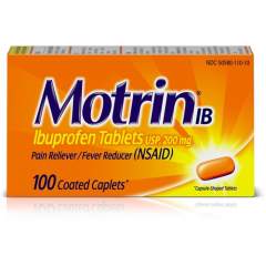 Motrin Ibuprofen Caplets (048101)