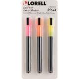 Lorell Dry/Wet Erase Marker (55644)