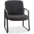 Lorell Big and Tall Fabric-Upholstered Guest Chair (84586)
