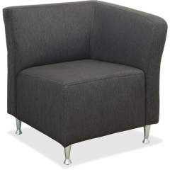 Lorell Fuze Lounger Chair (86913)