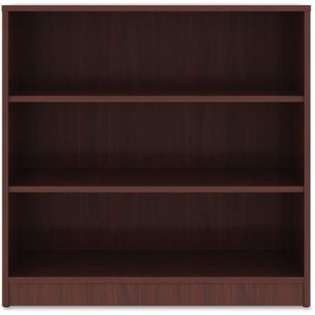 Lorell Mahogany Laminate Bookcase (99781)